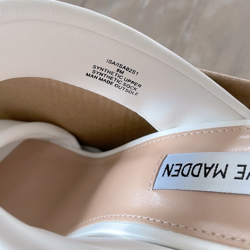 STEVE MADDEN | 3.5” Wedge Sandal | Size: 9 - Picture 12 of 12